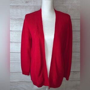 Liz Claiborne Knit Cardigan Size Medium